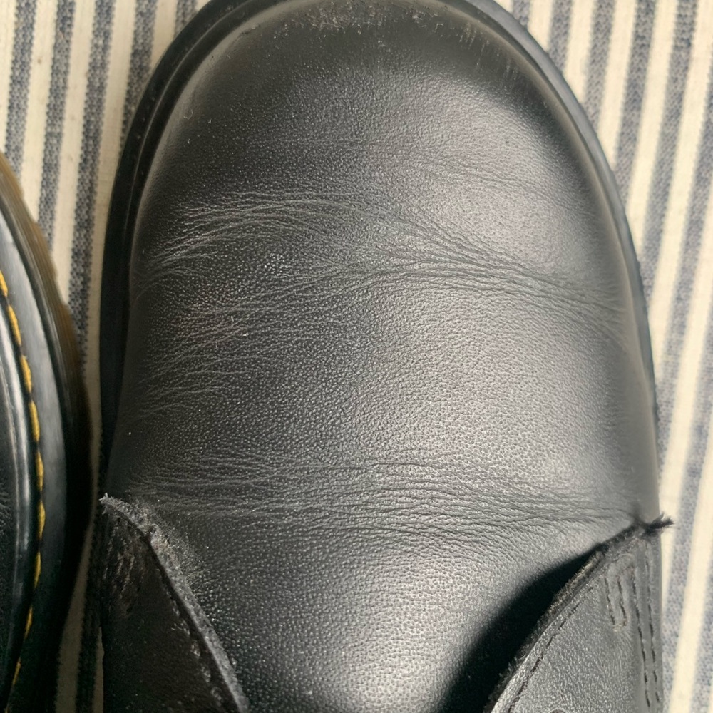 Dr. Martens Black Oxfords, size 36 - Picture 6 of 9